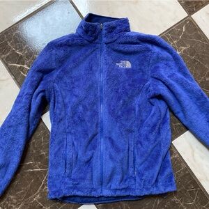 North face zip up